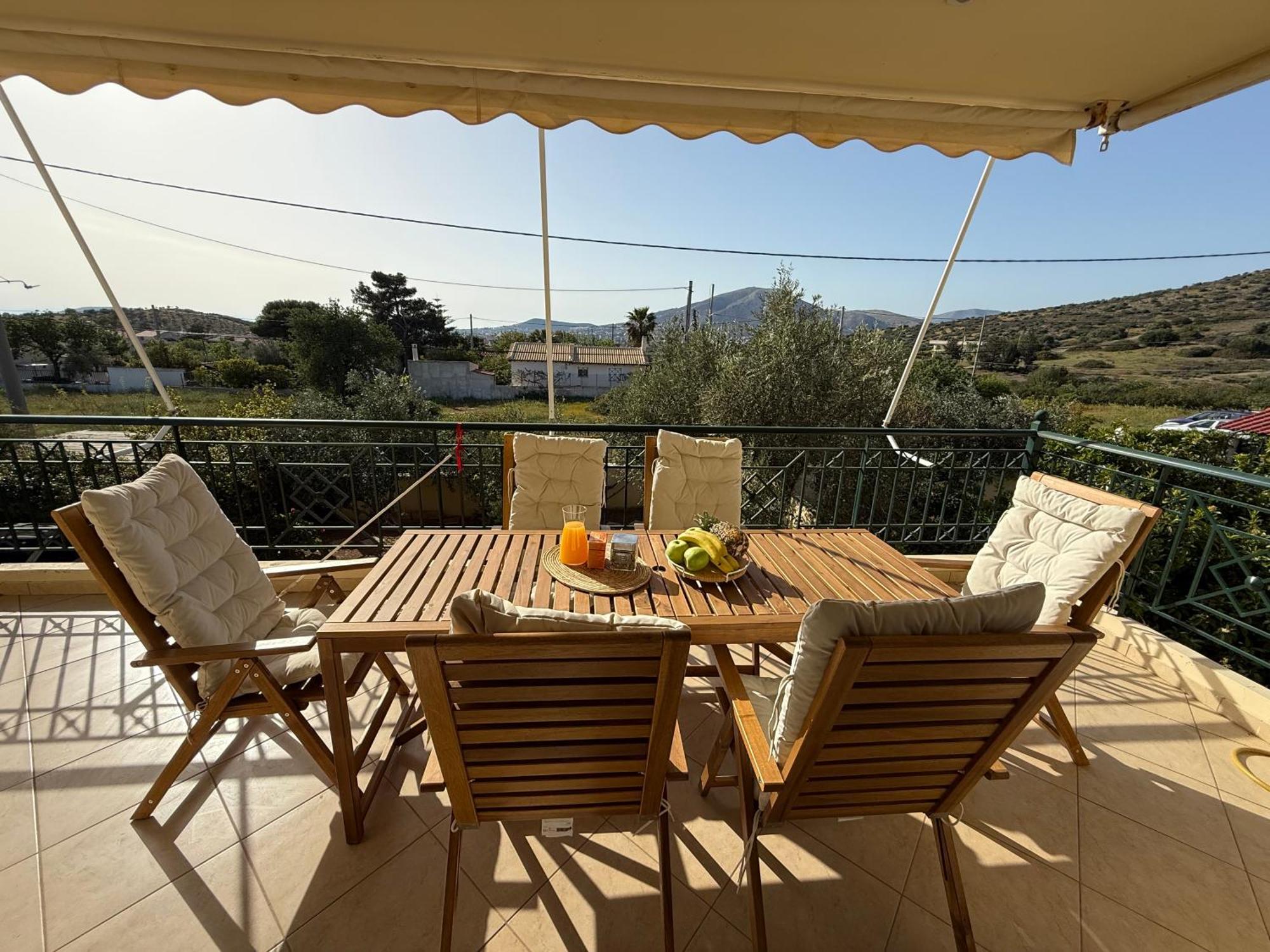 Anavyssos Garden House Guest House Palaia Fokaia Exterior photo