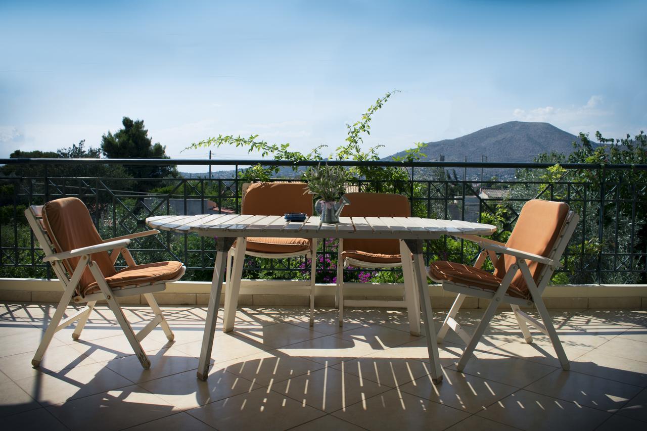 Anavyssos Garden House Guest House Palaia Fokaia Exterior photo