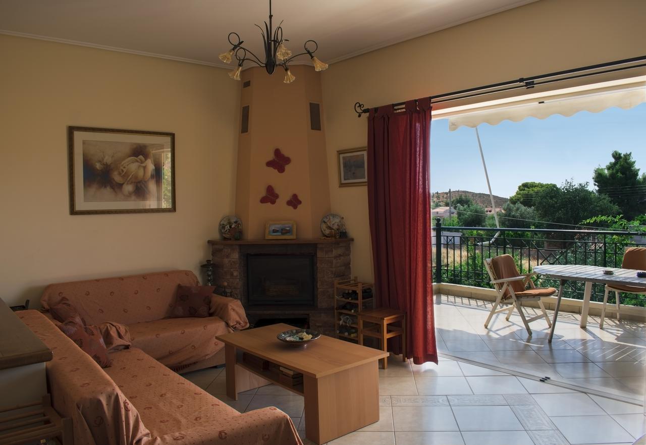 Anavyssos Garden House Guest House Palaia Fokaia Exterior photo